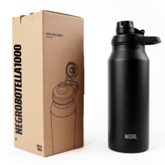 Botella 1000 - NEGRO TM