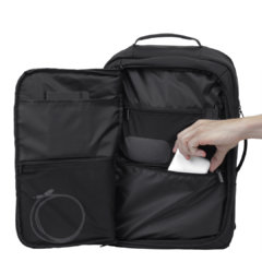 Mochila aqua - NEGRO TM