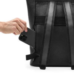 Mochila Canguro cuero - tienda online
