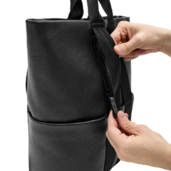 Mochila Canguro cuero