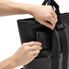 Mochila Canguro cuero en internet