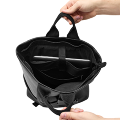 Mochila Canguro cuero - tienda online