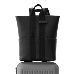 Mochila Canguro cuero - comprar online
