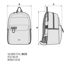 Imagen de Mochila hook