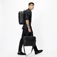 Portanotebook Cuero - NEGRO TM
