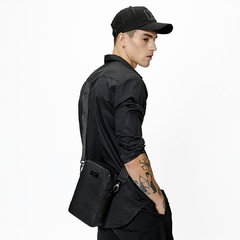 Morral Cuero - NEGRO TM