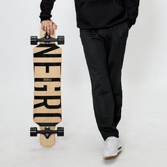 Longboard Negro - comprar online