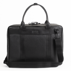 Portanotebook Cuero - NEGRO TM