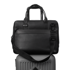 Portanotebook Cuero - NEGRO TM