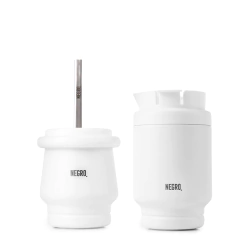Set mate - Yerbera - Encastrable Blanco - comprar online