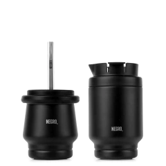 Set mate - Yerbera - Encastrable Negro - comprar online