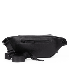 Riñonera cuero 2.0 - NEGRO TM