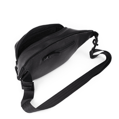 Riñonera cuero 2.0 - NEGRO TM