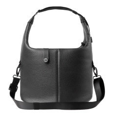 Cartera Skuba Cuero L - NEGRO TM