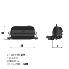 SLING BAG CUERO en internet