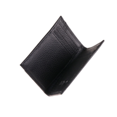 Tarjetero Cuero - NEGRO TM