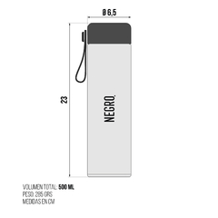 Termo 500 Blanco - NEGRO TM