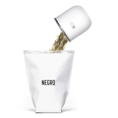 Mate Blanco + Bombilla de Acero - tienda online