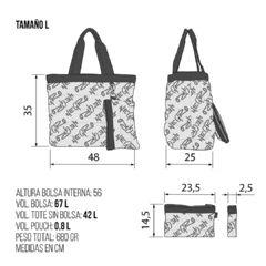 TOTE FRISA - comprar online