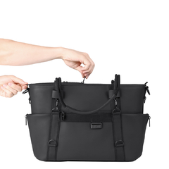 Tote Goma - NEGRO TM