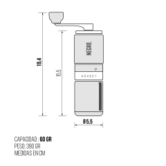 Molinillo - tienda online