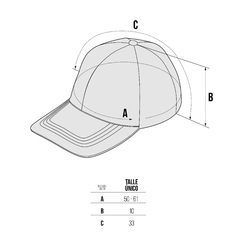 Gorra N en internet
