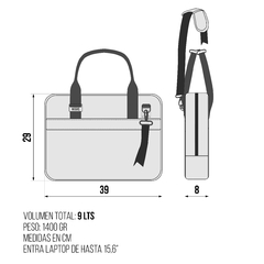 Portanotebook Cuero - tienda online