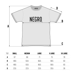 Remera Negro