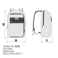 Imagen de Mochila aqua