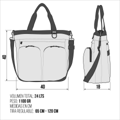 Tote Loneta - tienda online