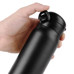 Botella 500 Automática Negra