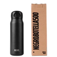 Botella 500 Automática Negra - tienda online