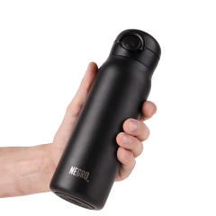 Botella 500 Automática Negra - NEGRO TM