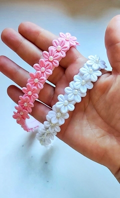 Faixinha florzinhas - comprar online
