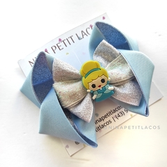Laço cinderela gg 12cm (faixinha, bico ou tiara)