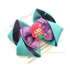 Laço ariel gg 12cm (faixinha, bico ou tiara)