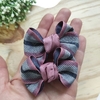 Duplinha de laços celina textura p 6cm (bico de pato)