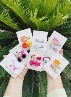 Par bichinhos (bico de pato 4,5cm)