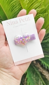 Coraçãozinho cristal (bico de pato 4,5cm)