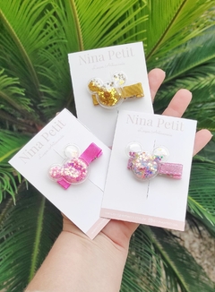 Minnie cristal (bico de pato 4,5cm)