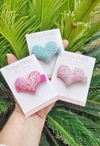 Coração glam (bico de pato 6cm)