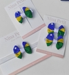 Tricolor mini pp (bico ou faixinha)