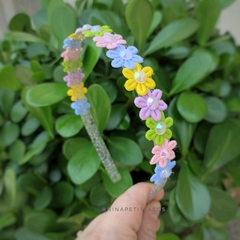 Tiara florzinhas - comprar online