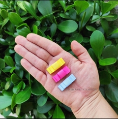 Kit 3 micro channel 3cm (faixinha ou bico de pato) - comprar online
