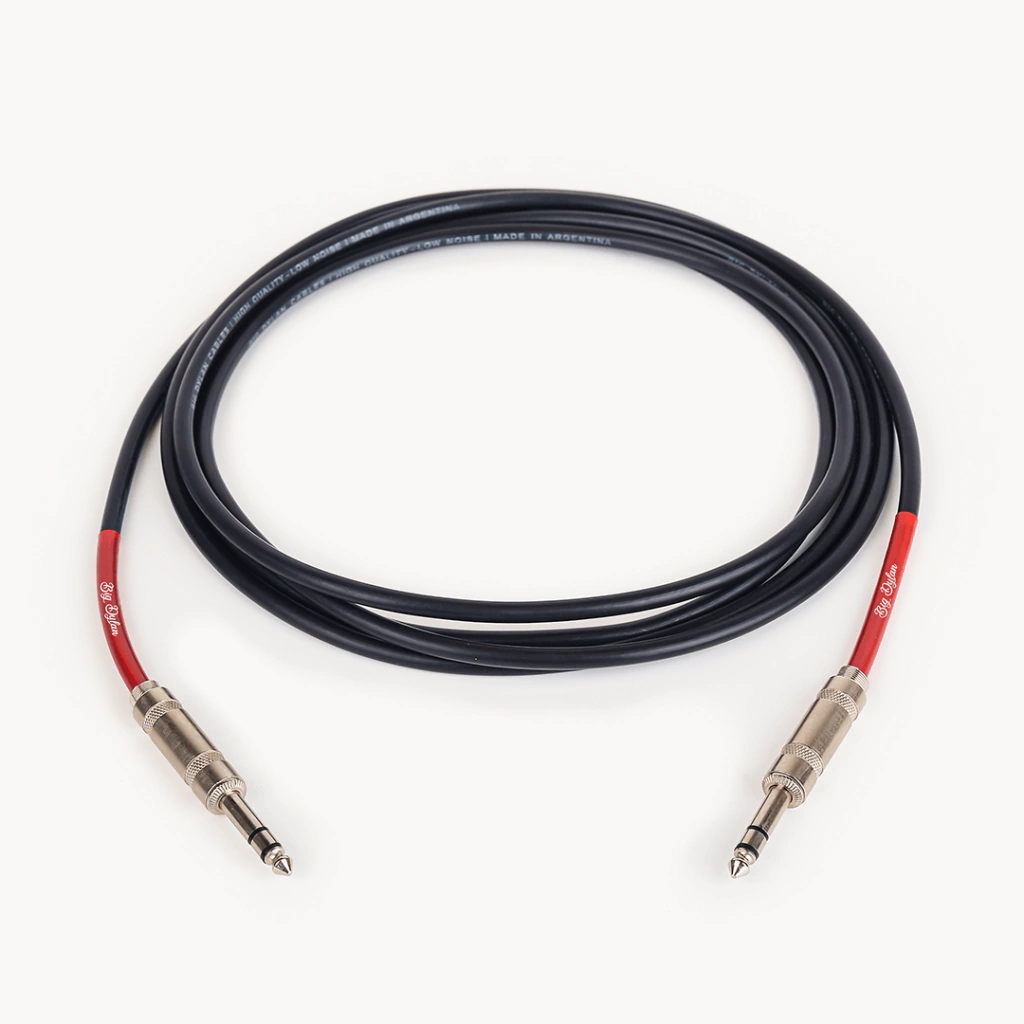 Cables balanceados para Monitores o consolas con C/ Plug TRS 1/4 a Plug TRS 1/4