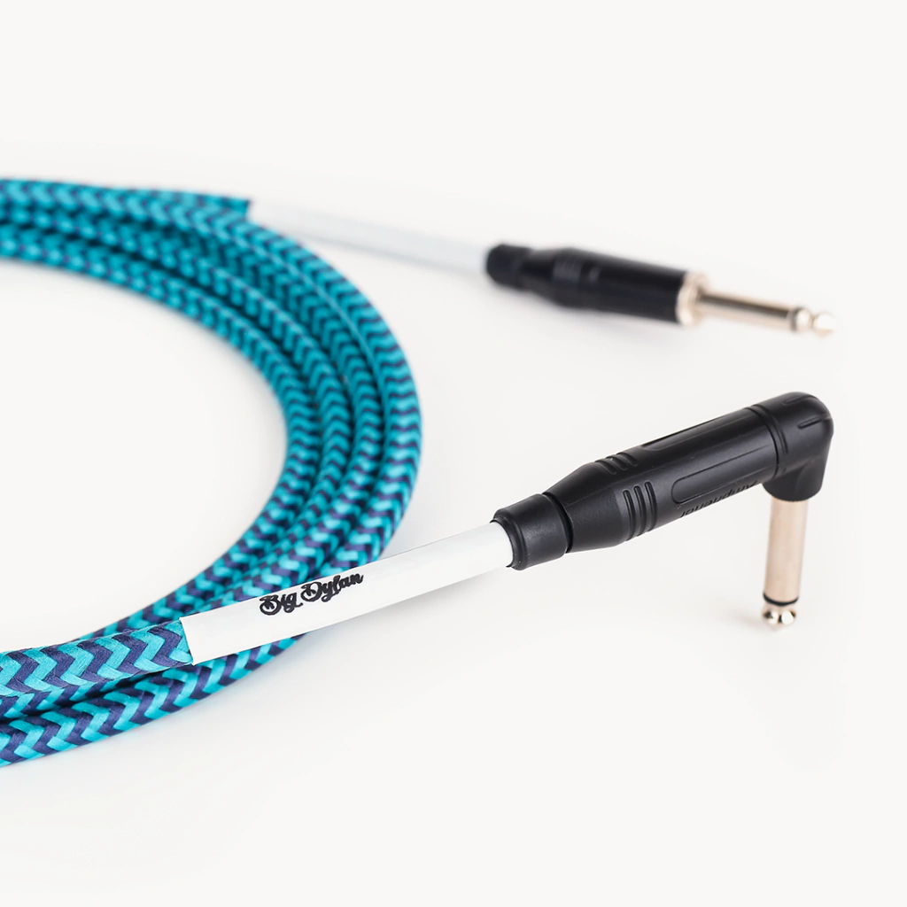 Big Dylan - Cable Textil con Plugs Amphenol - 90° y recto - PATL- 12