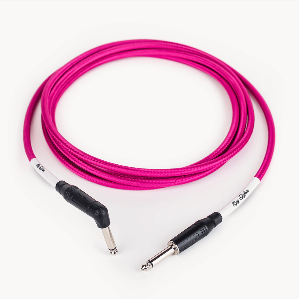 Big Dylan - Cable Textil con Plugs Amphenol - 90° y recto - PATL- 9