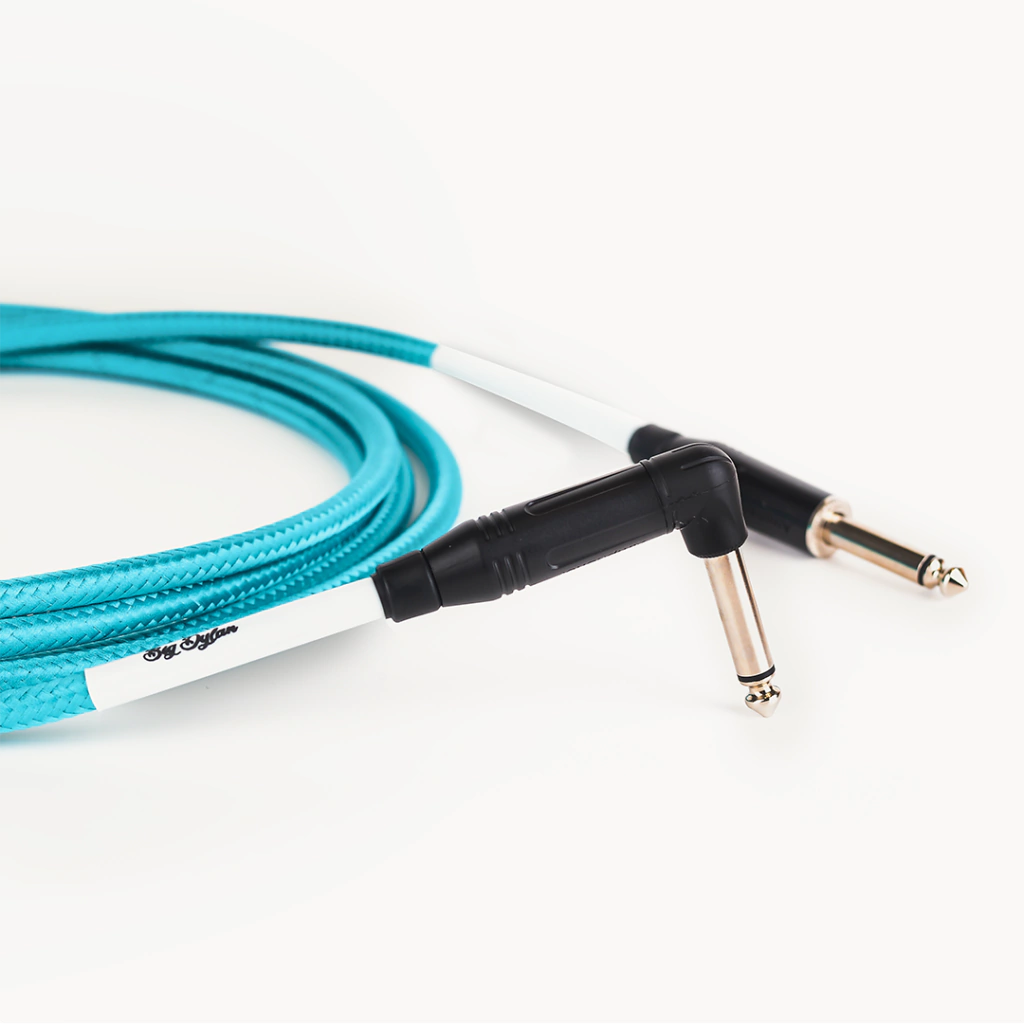 Big Dylan - Cable Textil con Plugs Amphenol - 90° y recto - PATL- 11