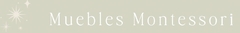 Banner de la categoría Muebles Montessori