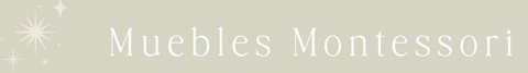 Banner de la categoría Muebles Montessori